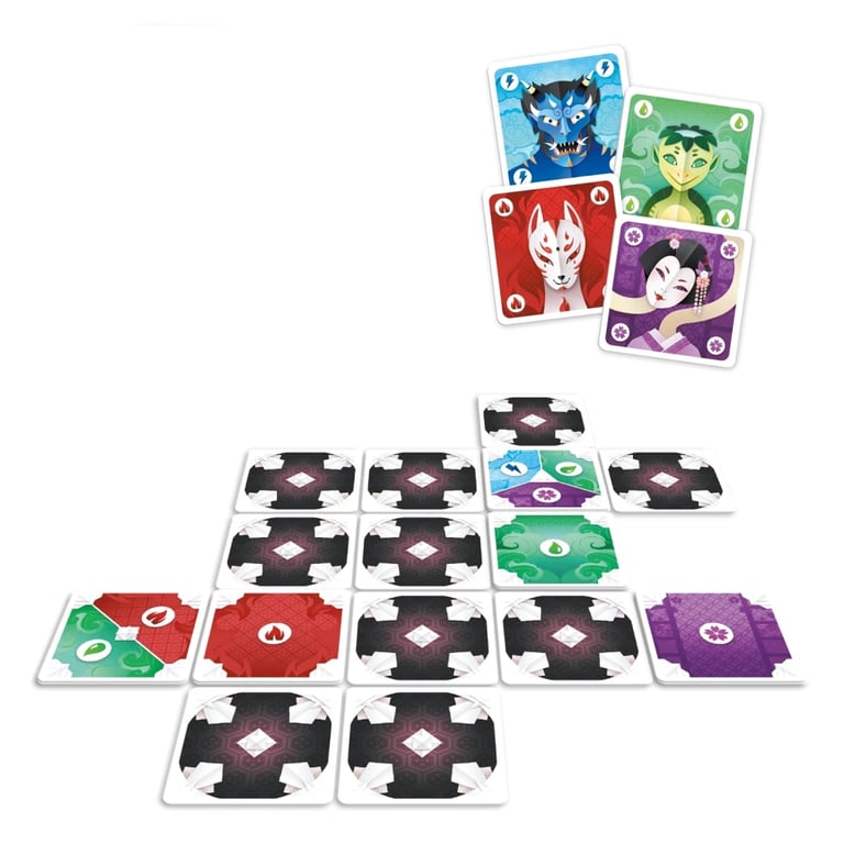 Настільна гра Geekach Games Йокаї (Yokai) (GKCH113YOK) - фото 2