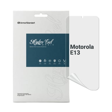 Плівка захисна Armorstandart Matte Motorola E13 (ARM66230) - фото 1