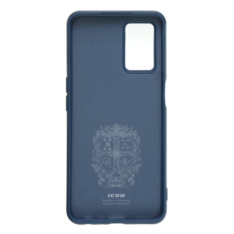 Чохол до мобільного телефона Armorstandart ICON Case OPPO A54 4G Dark Blue (ARM67480) - фото 2