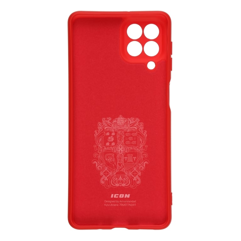 Чохол до мобільного телефона Armorstandart ICON Case Samsung M53 (M536) Red (ARM67501) - фото 2