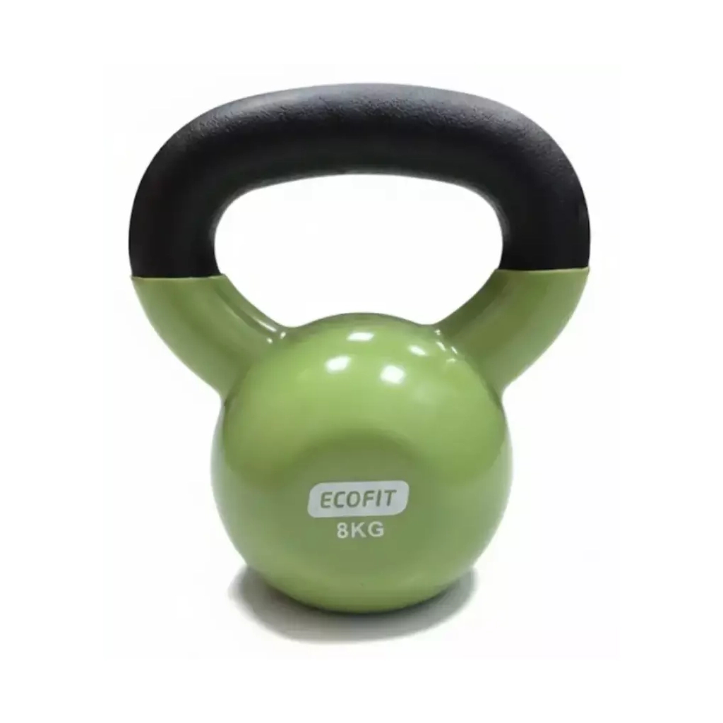 Гиря Ecofit MD2201 PVC+Iron 8кг (K00021990) - фото 1