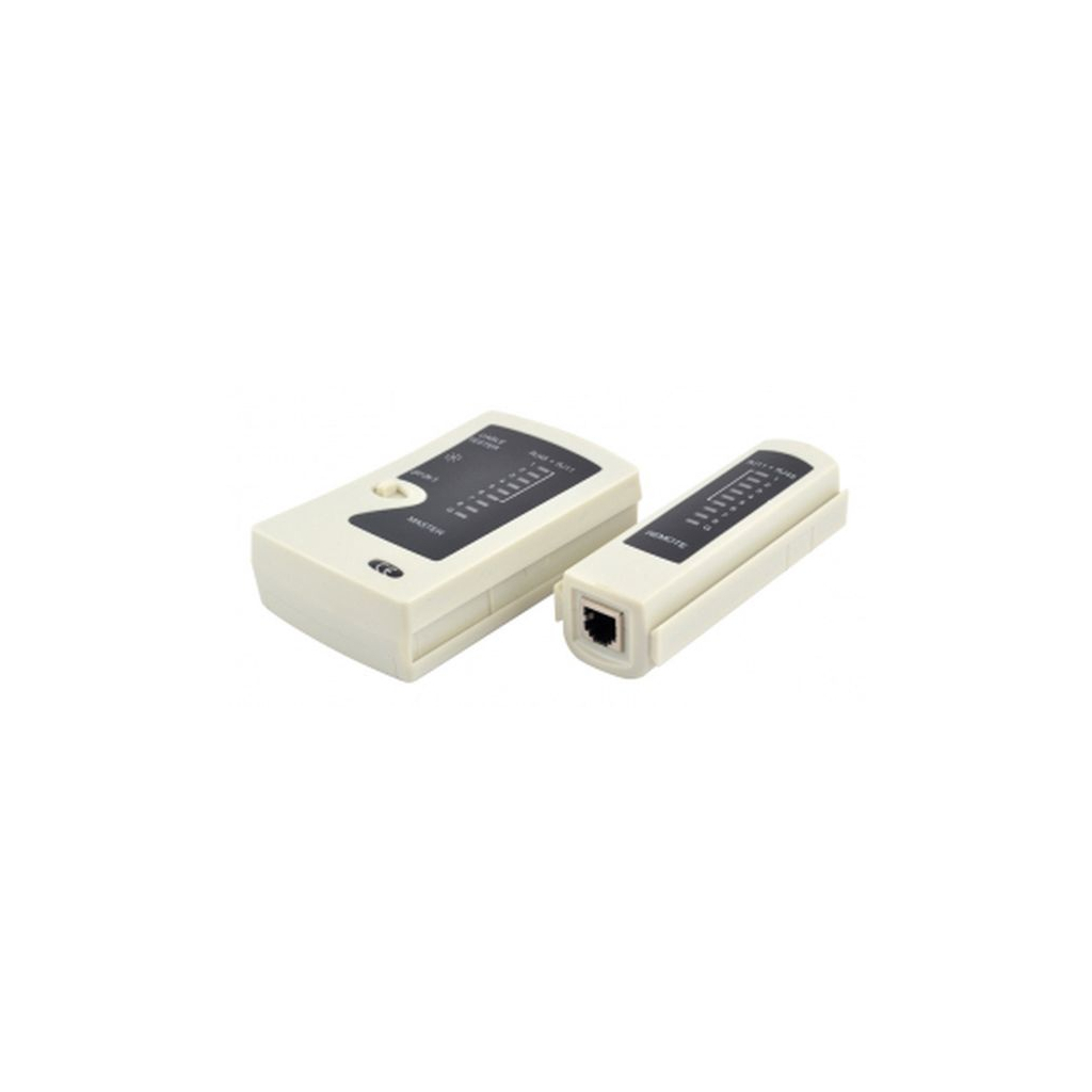 Тестер кабельний RJ45, RJ11 Cor-X (UA-3093) Тестер кабельний RJ45, RJ11 Cor-X (UA-3093)