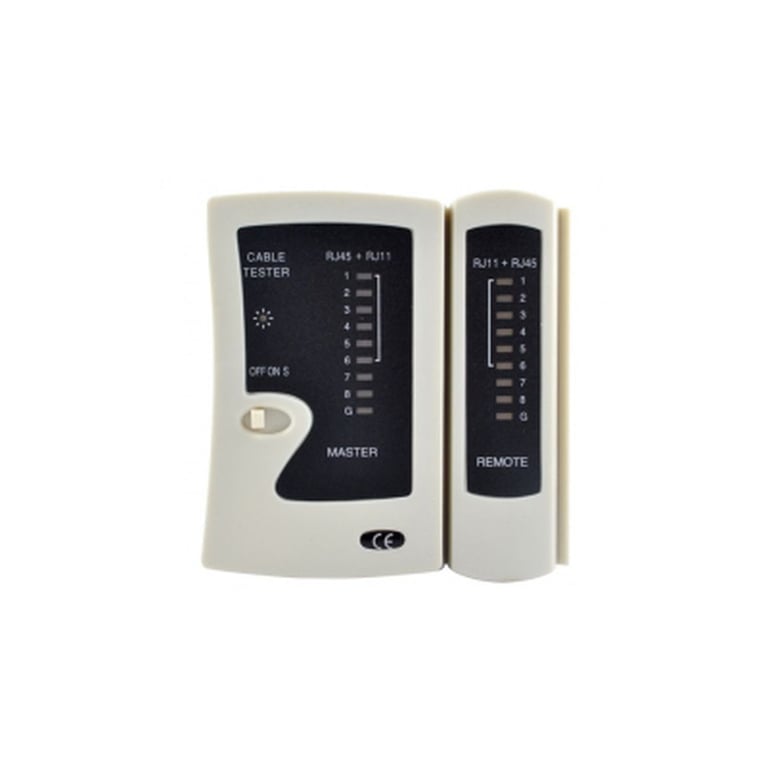 Тестер кабельний RJ45, RJ11 Cor-X (UA-3093) - фото 3