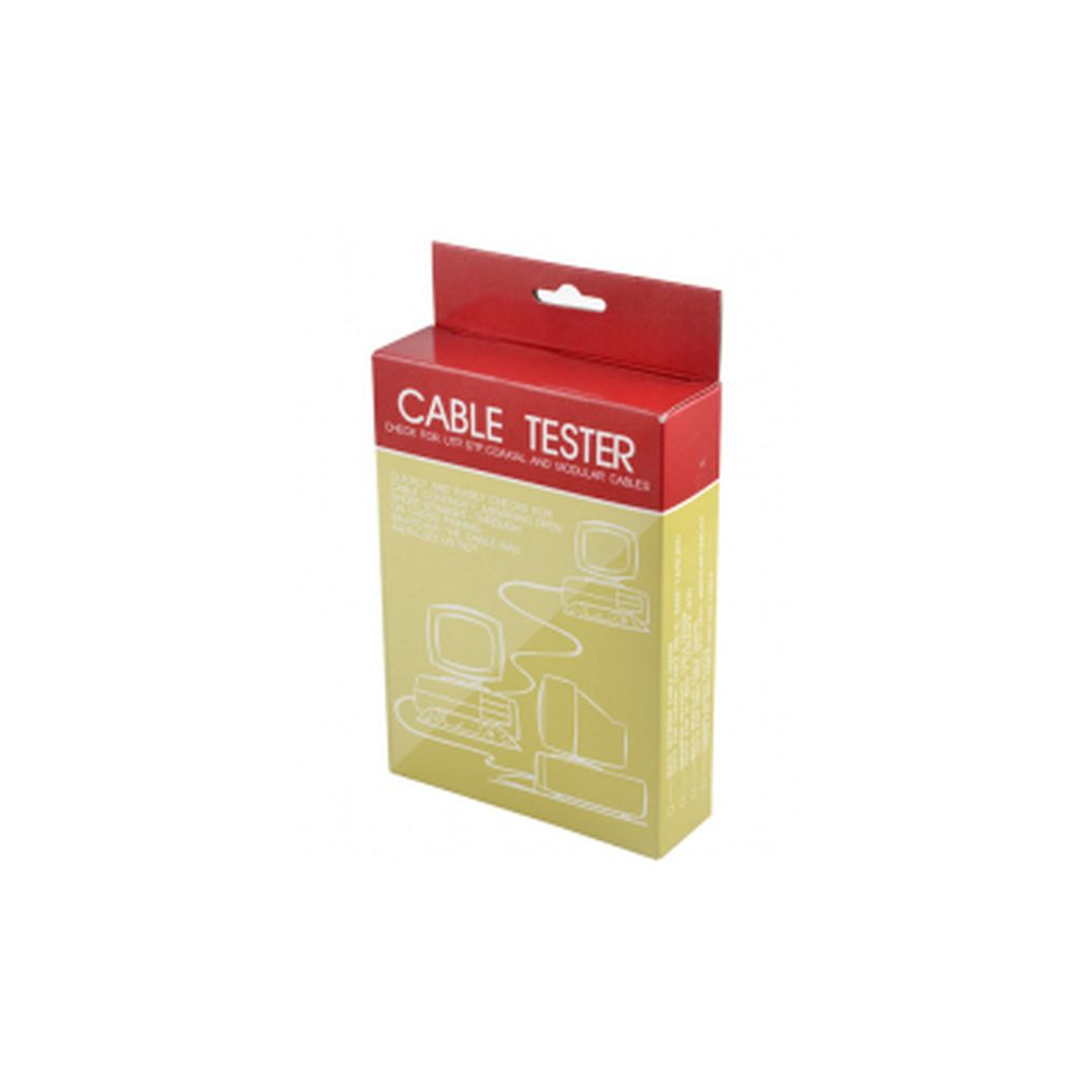 Тестер кабельний RJ45, RJ11 Cor-X (UA-3093) - фото 4 Тестер кабельний RJ45, RJ11 Cor-X (UA-3093) - фото 4