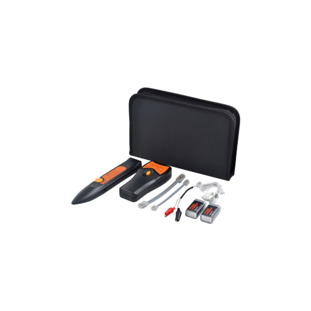 Тестер кабельний RJ-45, RJ-11, with tone generator Cor-X (UA-3095) - фото 4 Тестер кабельний RJ-45, RJ-11, with tone generator Cor-X (UA-3095) - фото 4