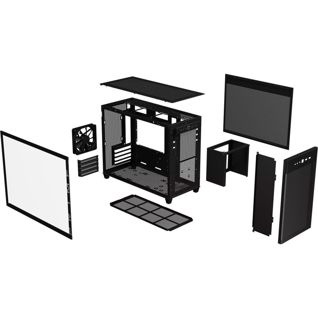 Корпус ASUS Prime AP201 Black Tempered Glass (90DC00G0-B39010) - фото 10 Корпус ASUS Prime AP201 Black Tempered Glass (90DC00G0-B39010) - фото 10