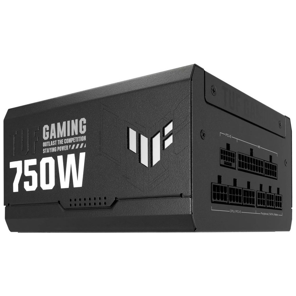 Блок живлення ASUS 750W TUF-GAMING-750G PCIE5 Gold (90YE00S3-B0NA00) - фото 1 Блок живлення ASUS 750W TUF-GAMING-750G PCIE5 Gold (90YE00S3-B0NA00) - фото 1