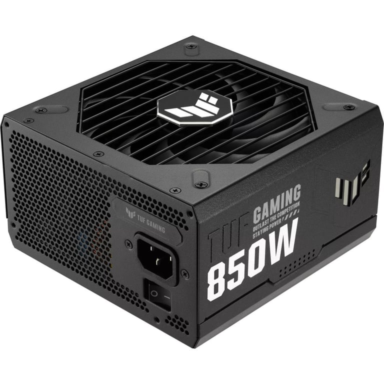 Блок живлення ASUS 850W TUF-GAMING-850G PCIE5 Gold (90YE00S2-B0NA00) — фото 1