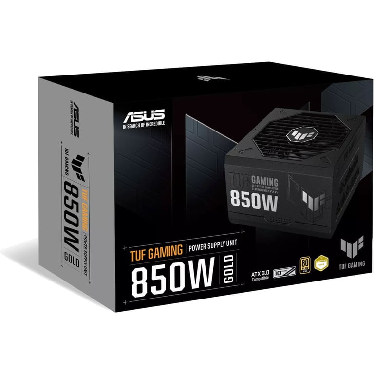 Блок живлення ASUS 850W TUF-GAMING-850G PCIE5 Gold (90YE00S2-B0NA00) - фото 4
