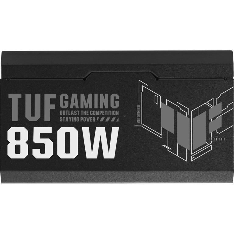 Блок живлення ASUS 850W TUF-GAMING-850G PCIE5 Gold (90YE00S2-B0NA00) - фото 3