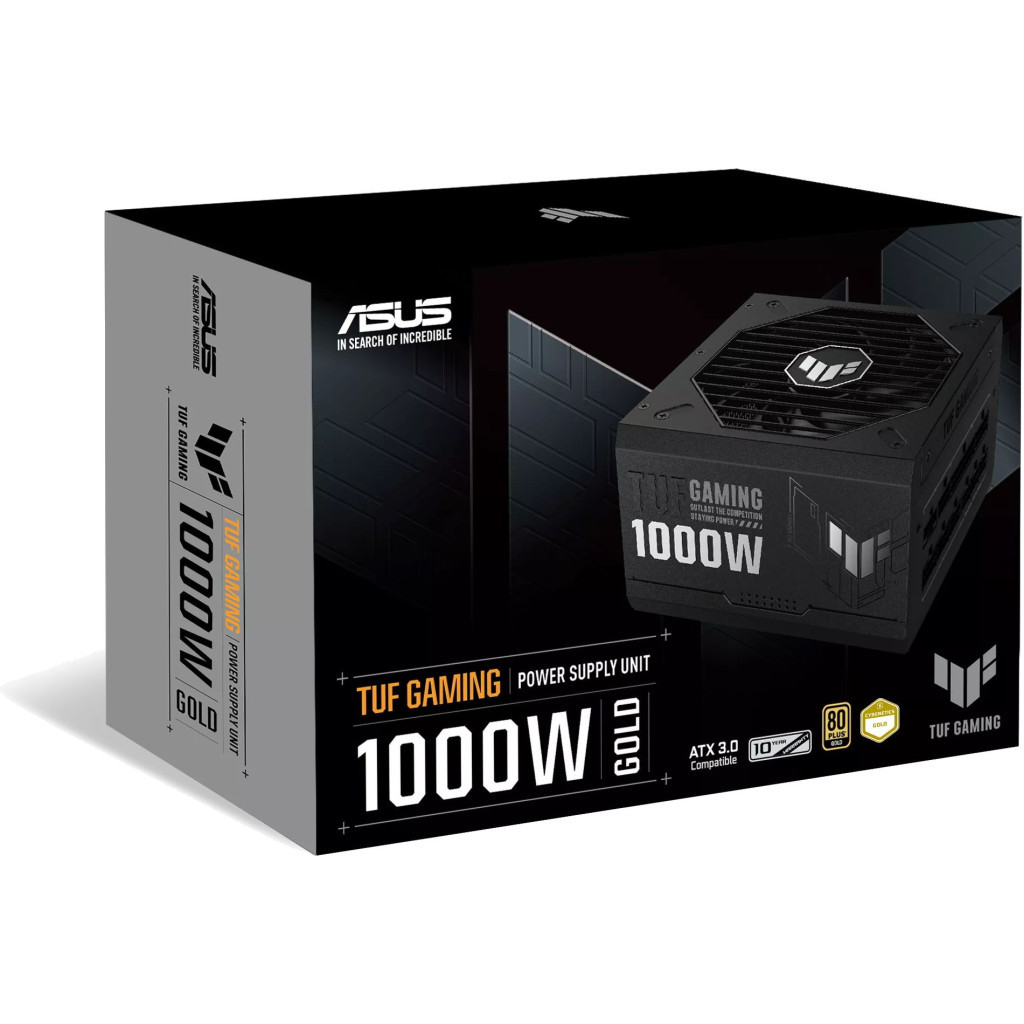Блок живлення ASUS 1000W TUF 80+ Gold (90YE00S1-B0NA00) - фото 4 Блок живлення ASUS 1000W TUF 80+ Gold (90YE00S1-B0NA00) - фото 4