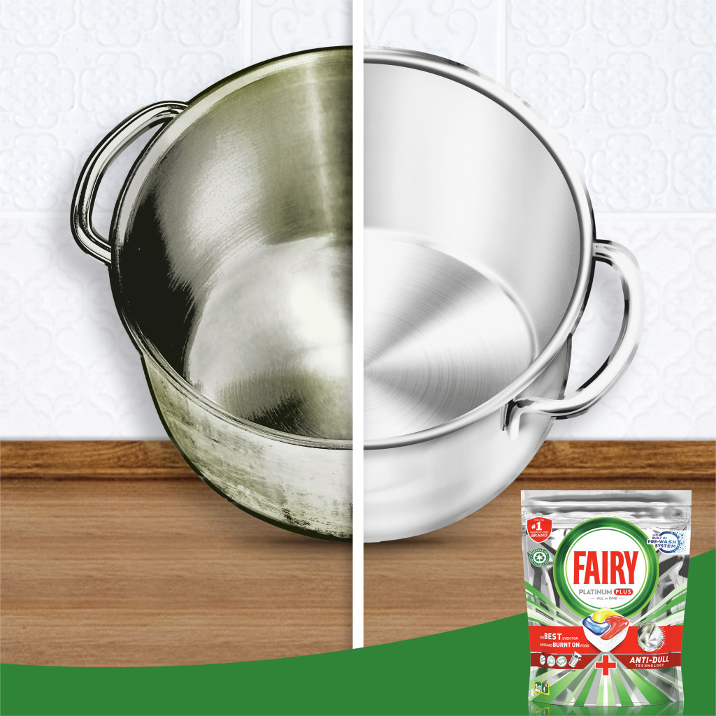 Таблетки для посудомийних машин Fairy Platinum Plus All in One Lemon 36 шт. (8001841956541/8700216236232) - фото 3 Таблетки для посудомийних машин Fairy Platinum Plus All in One Lemon 36 шт. (8001841956541/8700216236232) - фото 3