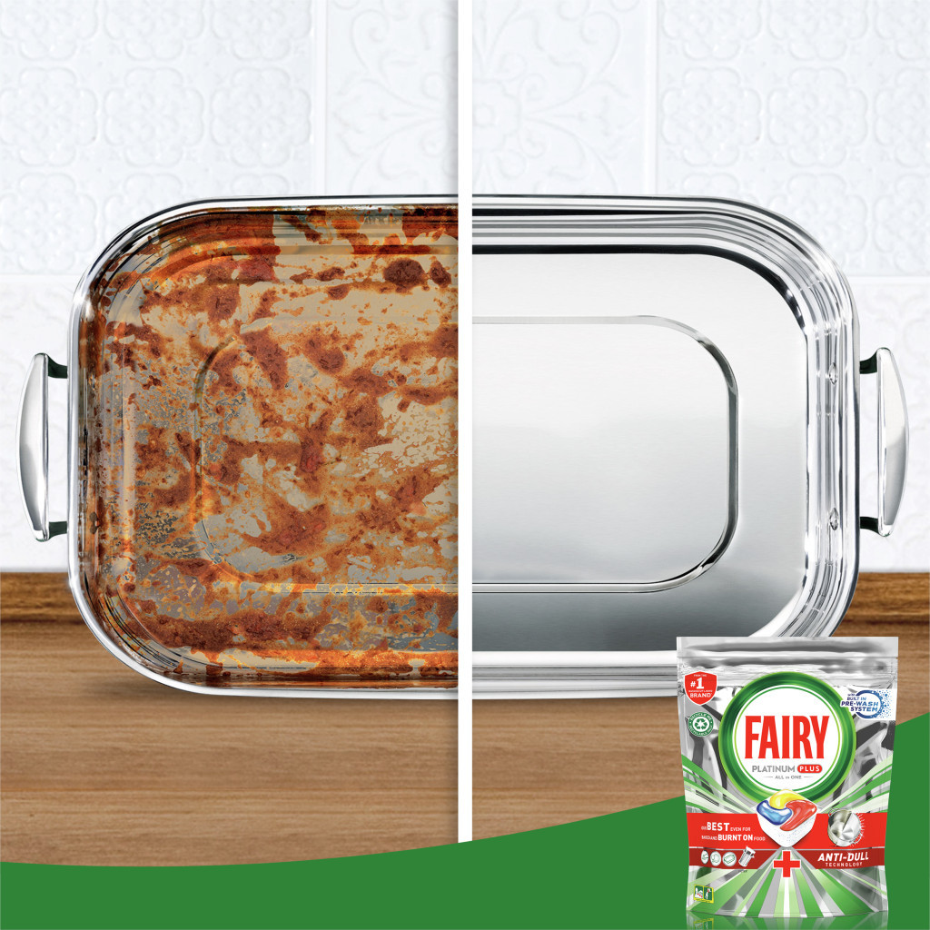 Таблетки для посудомийних машин Fairy Platinum Plus All in One Lemon 36 шт. (8001841956541/8700216236232) - фото 5 Таблетки для посудомийних машин Fairy Platinum Plus All in One Lemon 36 шт. (8001841956541/8700216236232) - фото 5