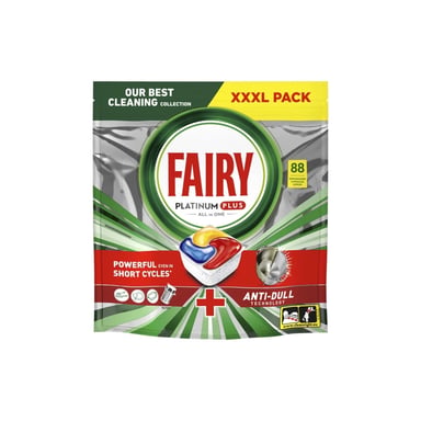 Таблетки для посудомийних машин Fairy Platinum Plus All in One Lemon 88 шт. (8001841893693/8700216236348) - фото 1