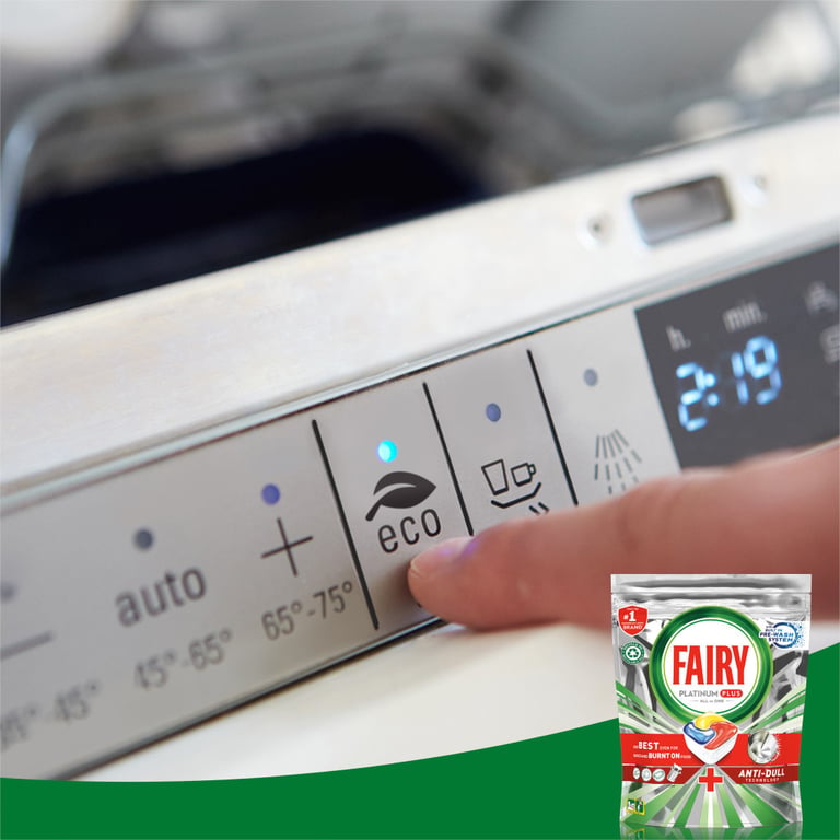 Таблетки для посудомийних машин Fairy Platinum Plus All in One Lemon 88 шт. (8001841893693/8700216236348) - фото 6