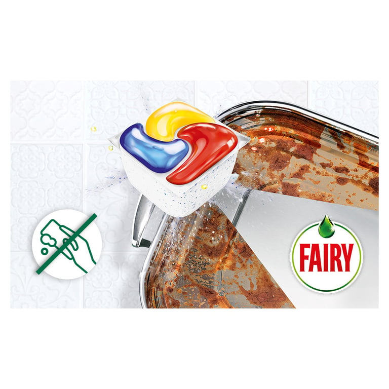 Таблетки для посудомийних машин Fairy Platinum Plus All in One Lemon 88 шт. (8001841893693/8700216236348) - фото 7