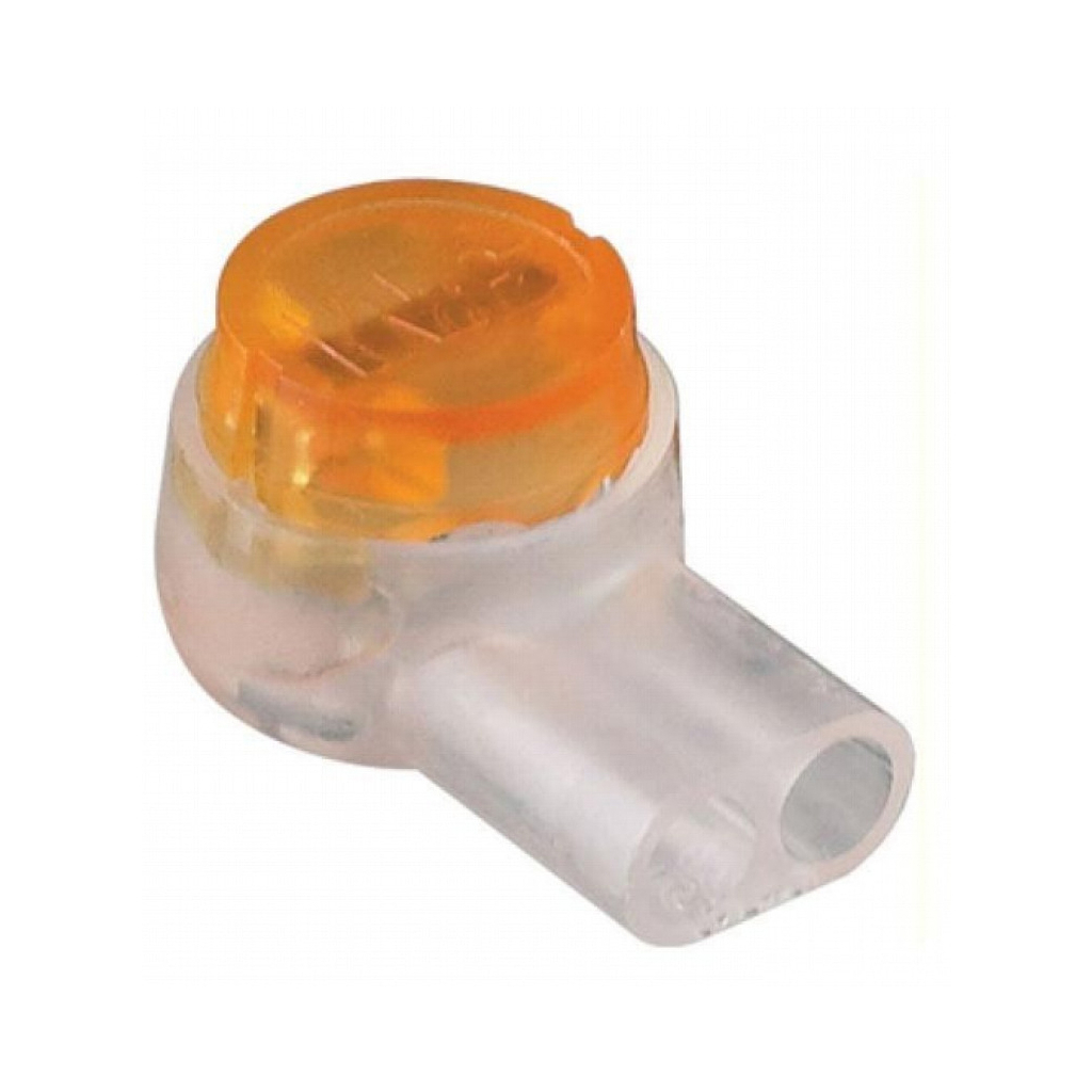 З'єднувач кабелю "Scotchlok" yellow 100шт.1пач Cor-X (U5001) - фото 1