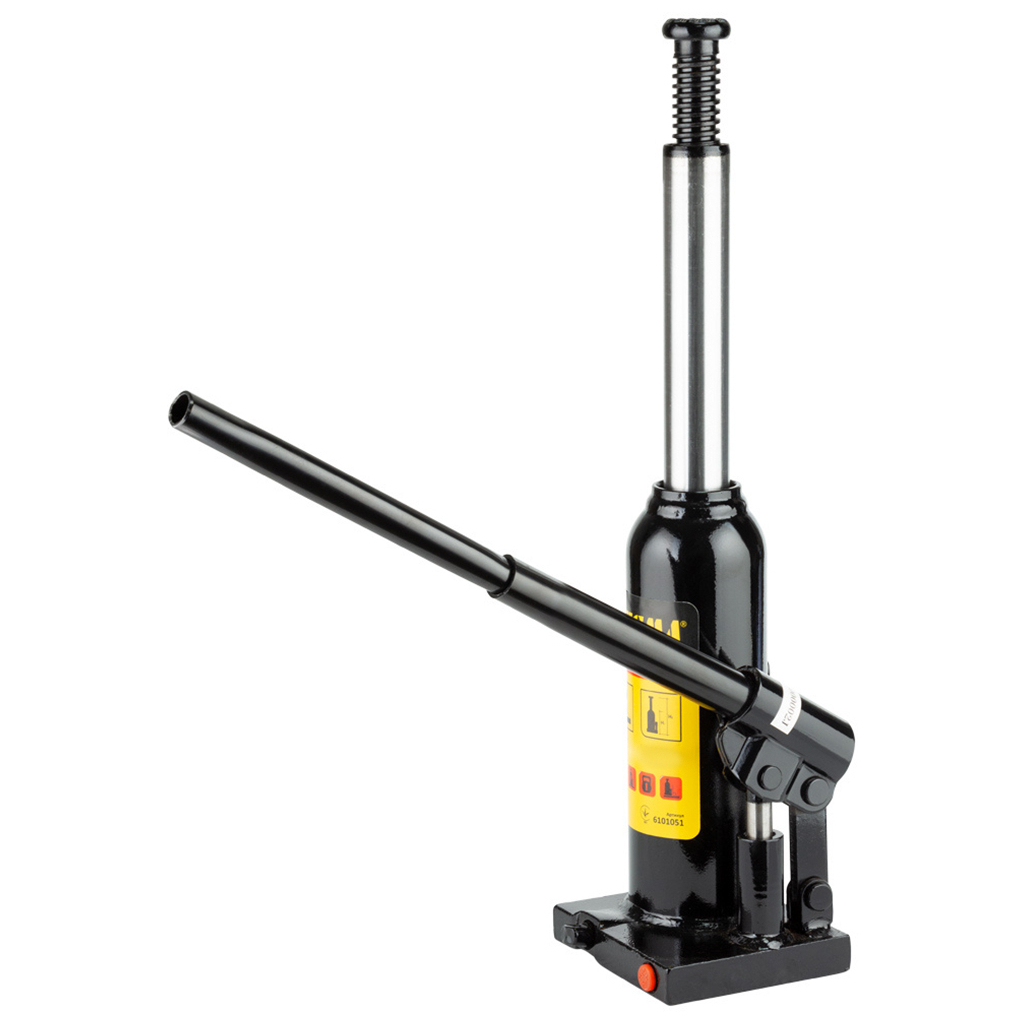 Домкрат Sigma гідравлічний пляшковий 5т, 210-420мм (6101051) - фото 3 Домкрат Sigma гідравлічний пляшковий 5т, 210-420мм (6101051) - фото 3