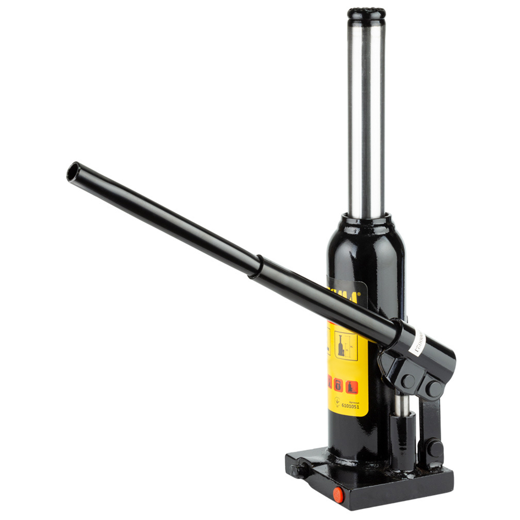 Домкрат Sigma гідравлічний пляшковий 5т, 210-420мм (6101051) - фото 4 Домкрат Sigma гідравлічний пляшковий 5т, 210-420мм (6101051) - фото 4