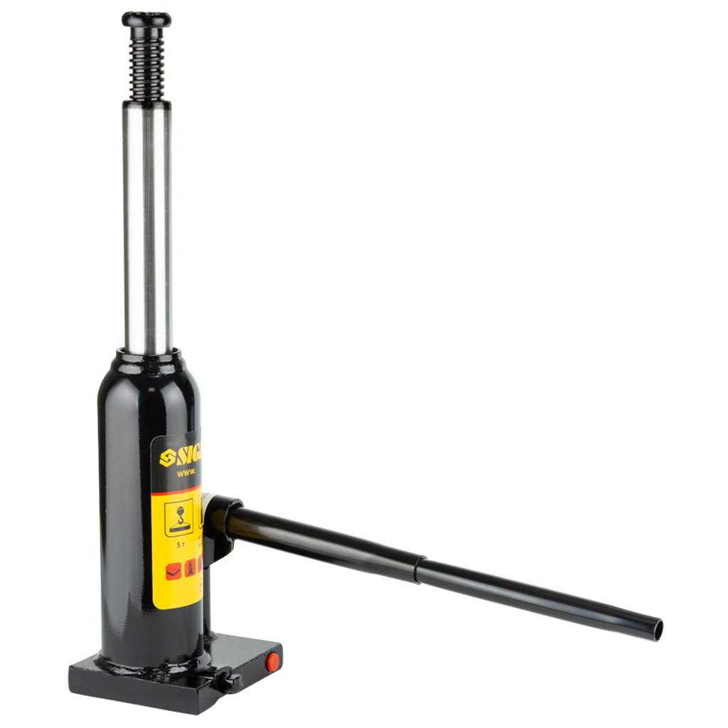 Домкрат Sigma гідравлічний пляшковий 5т, 210-420мм (6101051) - фото 6 Домкрат Sigma гідравлічний пляшковий 5т, 210-420мм (6101051) - фото 6
