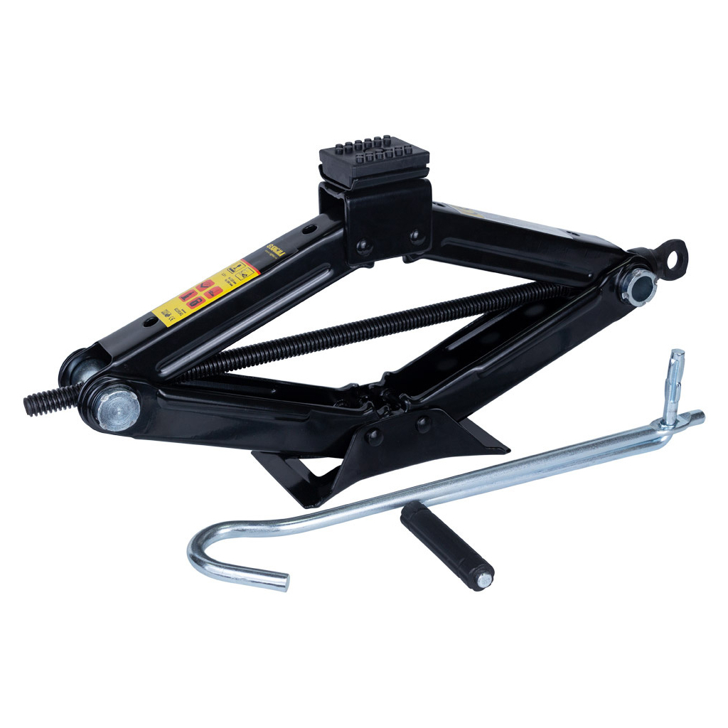 Домкрат Sigma механічний ромбоподібний 1.5т, 110-390мм (6119141) Домкрат Sigma механічний ромбоподібний 1.5т, 110-390мм (6119141)