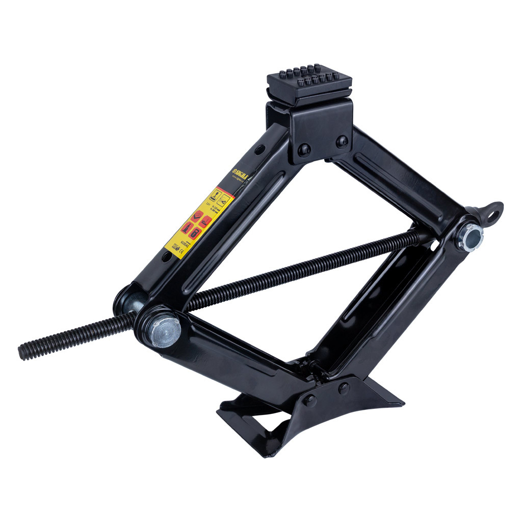 Домкрат Sigma механічний ромбоподібний 1.5т, 110-390мм (6119141) - фото 4 Домкрат Sigma механічний ромбоподібний 1.5т, 110-390мм (6119141) - фото 4