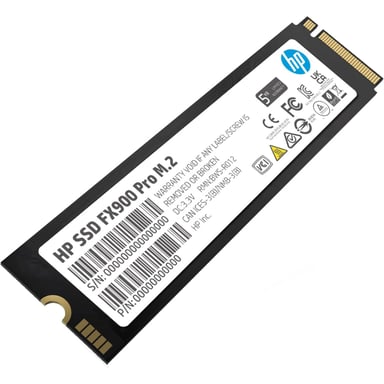 Накопичувач SSD M.2 2280 4TB FX900 Pro HP (4A3U2AA) - фото 1