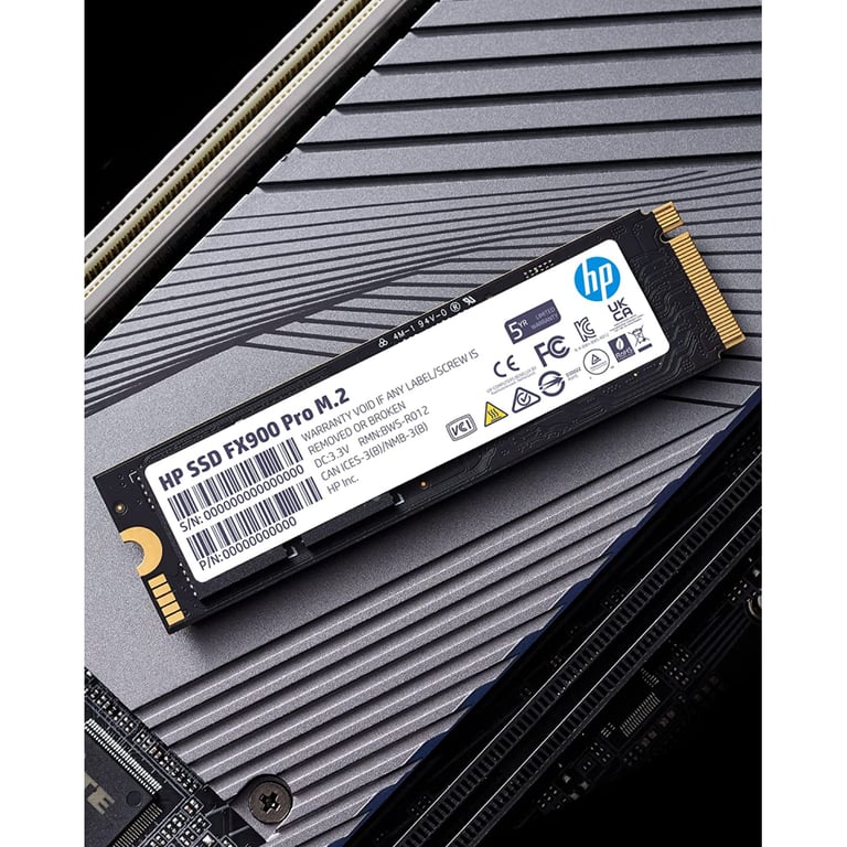 Накопичувач SSD M.2 2280 4TB FX900 Pro HP (4A3U2AA) - фото 6