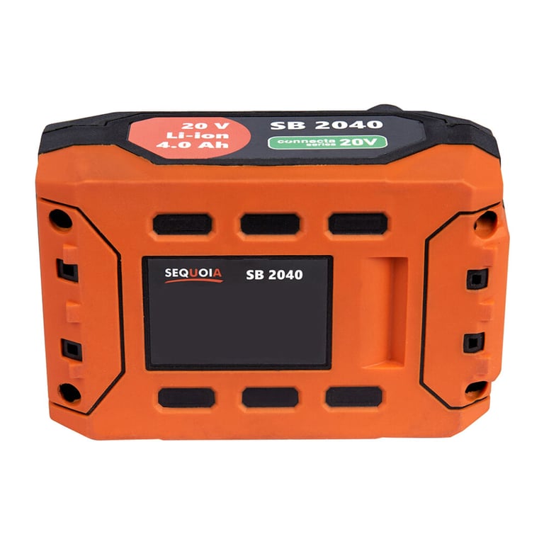 Акумулятор до електроінструменту SEQUOIA 20V, 4 Ah (SB2040) - фото 6