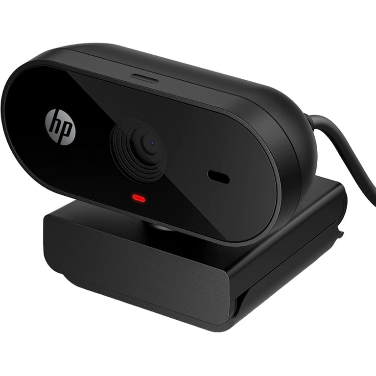 Веб-камера HP 320 FHD USB-A Black (53X26AA) - фото 1