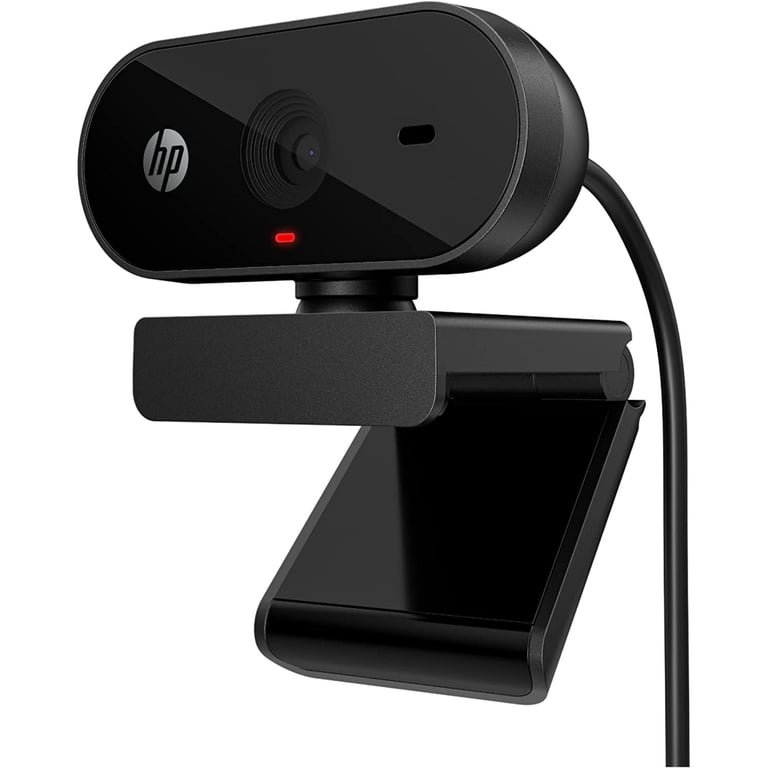 Веб-камера HP 320 FHD USB-A Black (53X26AA) - фото 2
