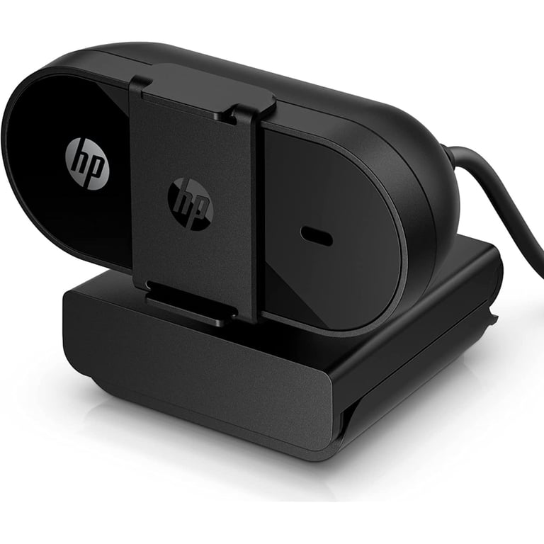 Веб-камера HP 320 FHD USB-A Black (53X26AA) - фото 5