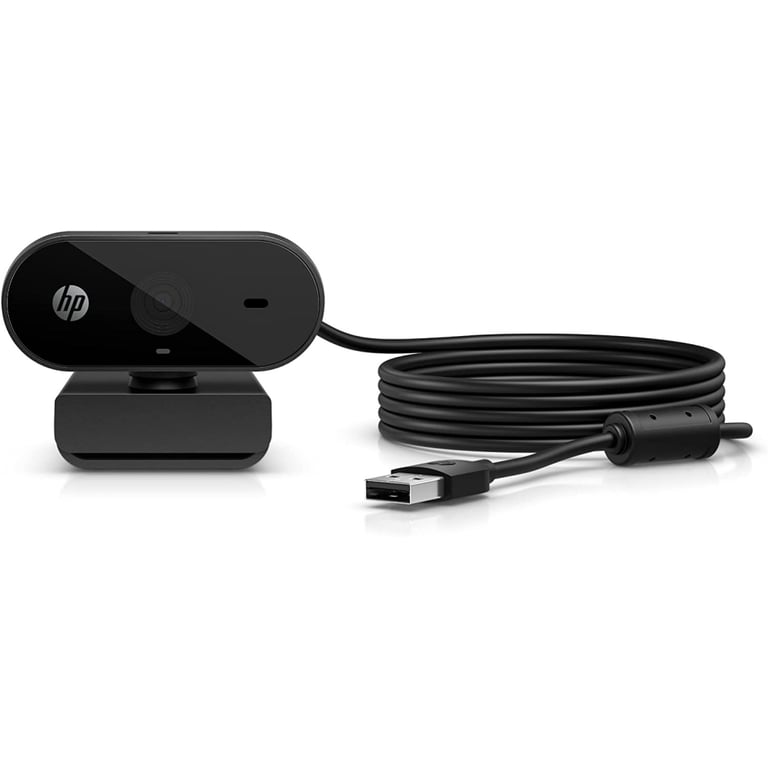 Веб-камера HP 320 FHD USB-A Black (53X26AA) - фото 7