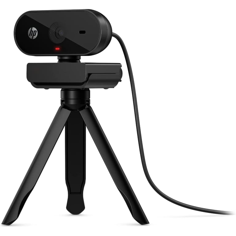 Веб-камера HP 320 FHD USB-A Black (53X26AA) - фото 8