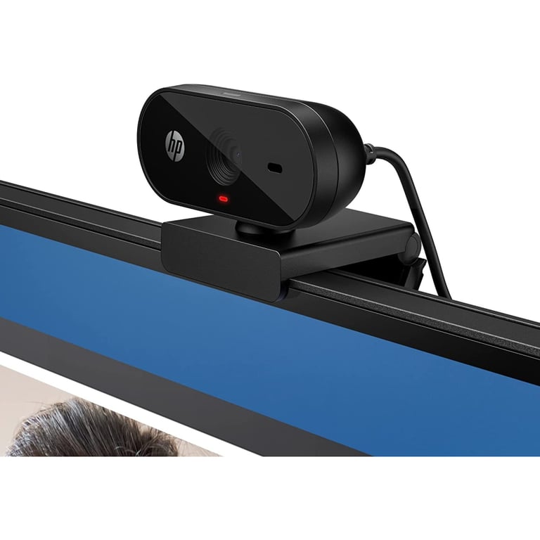 Веб-камера HP 320 FHD USB-A Black (53X26AA) - фото 9