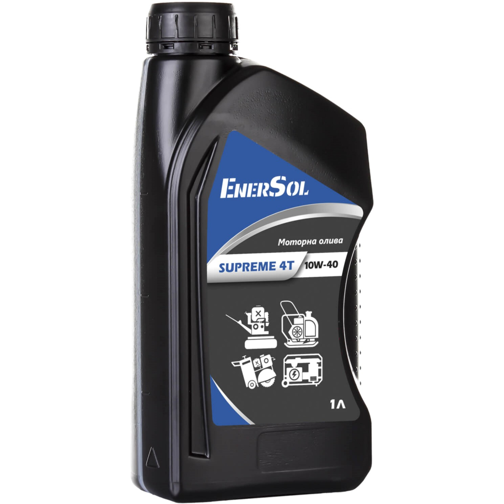 Моторна олива Enersol Supreme-4T 10W40 1л (Supreme-4T 10W40) - фото 1