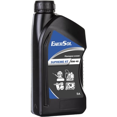 Моторна олива Enersol Supreme-4T 10W40 1л (Supreme-4T 10W40) - фото 1