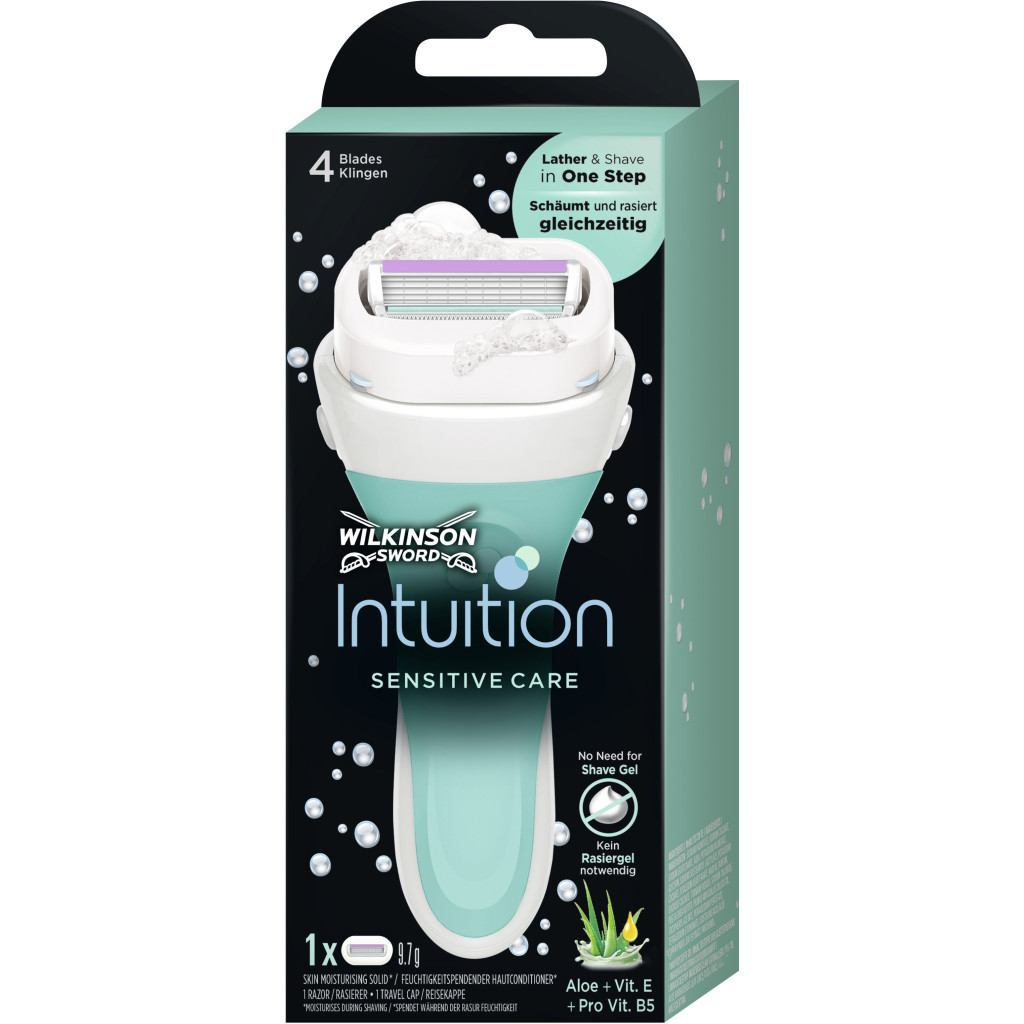 Бритва Wilkinson Sword Intuition Sensitive (4027800416004) - фото 1