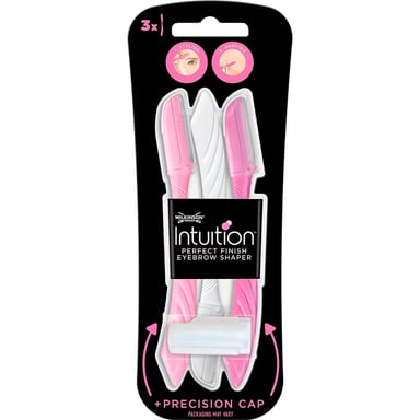 Бритва Wilkinson Sword Intuition Жіночий тример для обличчя та зони бікіні 3 шт. (4027800081158) - фото 1