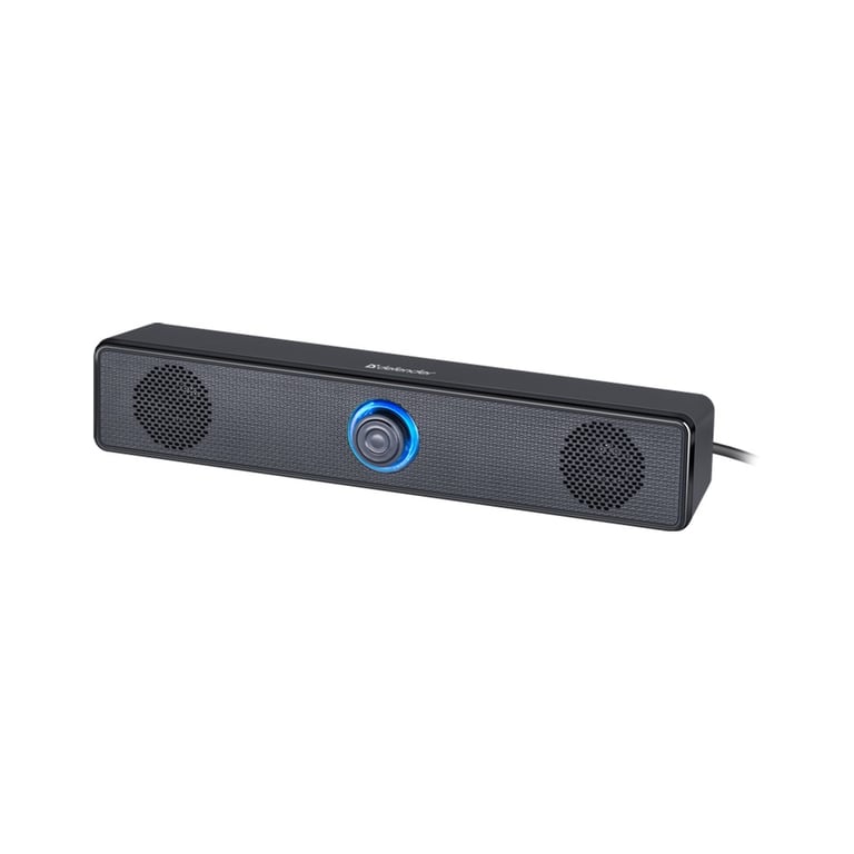 Акустична система Defender Z2 LED USB Black (65102) - фото 1