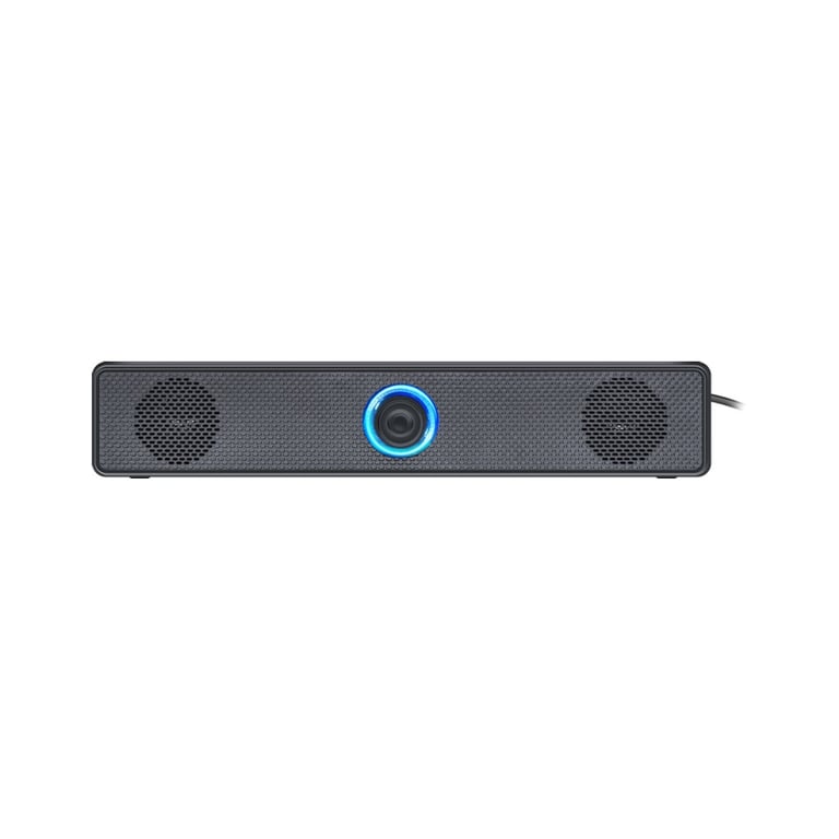 Акустична система Defender Z2 LED USB Black (65102) - фото 2