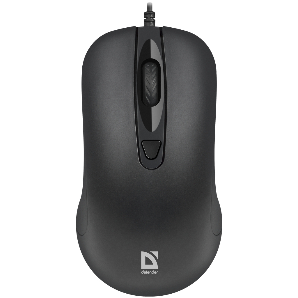 Мишка Defender Classic MB-230 USB Black (52231) Мишка Defender Classic MB-230 USB Black (52231)