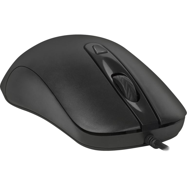 Мишка Defender Classic MB-230 USB Black (52231) - фото 2