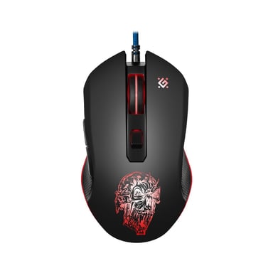 Мишка Defender Sleipnir GM-927 USB Black+ Килимок (52927) - фото 1