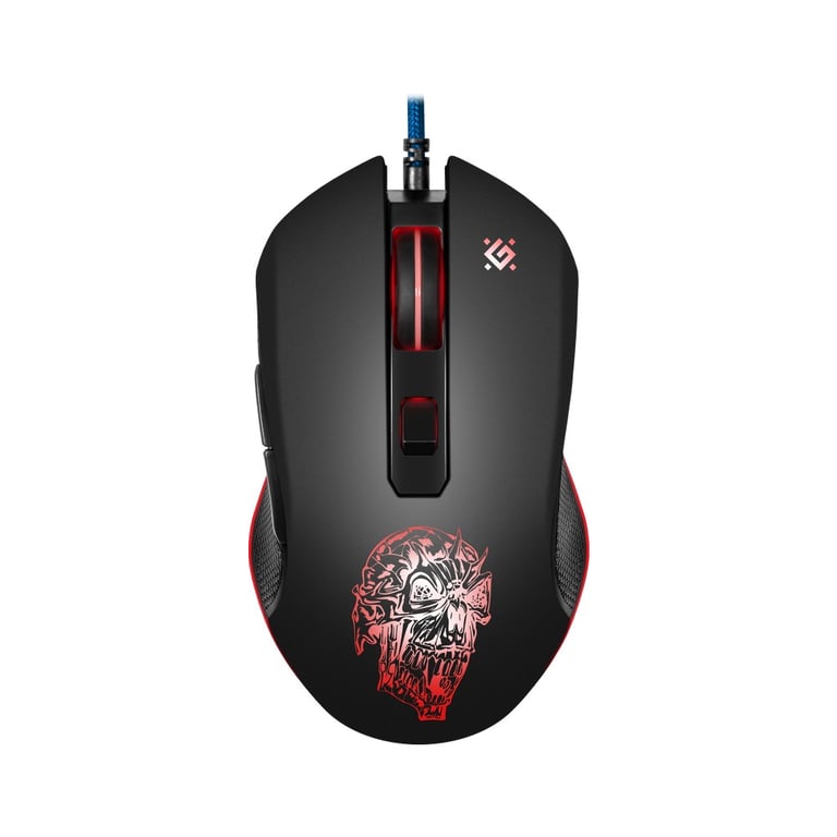 Мишка Defender Sleipnir GM-927 USB Black+ Килимок (52927) - фото 1