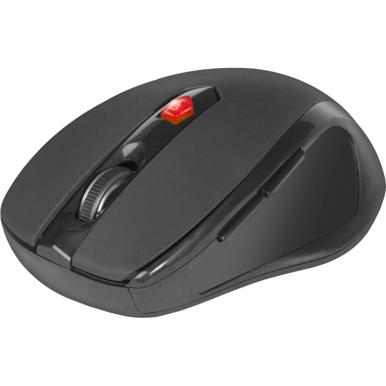 Мишка Defender Ultra MM-315 Wireless Black (52315) - фото 2
