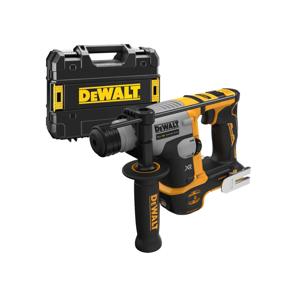 Перфоратор DeWALT безщітковий, SDS-Plus, 54 В, 3.5 Дж, 3 реж. кейс (DCH172NT) - фото 1