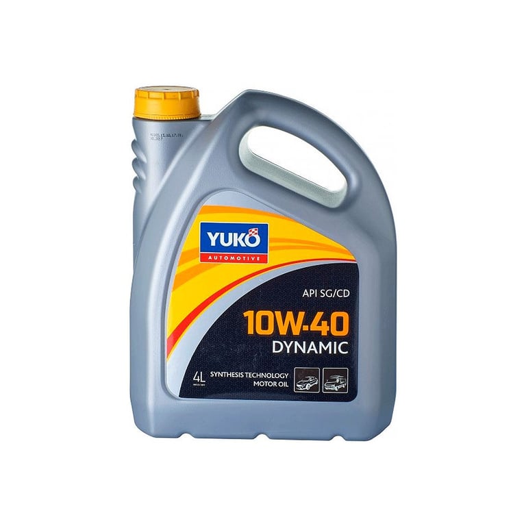 Моторна олива Yuko DYNAMIC 10W-40 4л (4820070242072) - фото 1