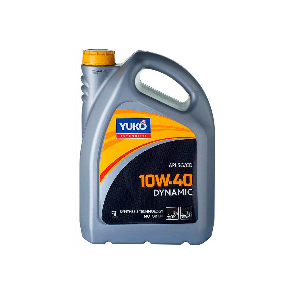 Моторна олива Yuko DYNAMIC 10W-40 5л (4820070242089) - фото 1 Моторна олива Yuko DYNAMIC 10W-40 5л (4820070242089) - фото 1