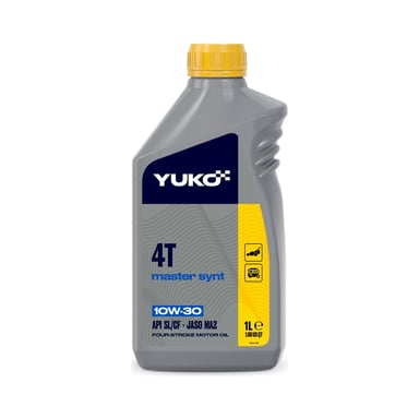 Моторна олива Yuko MASTER SYNT 4T 10-30 1л (4820070240450) - фото 1